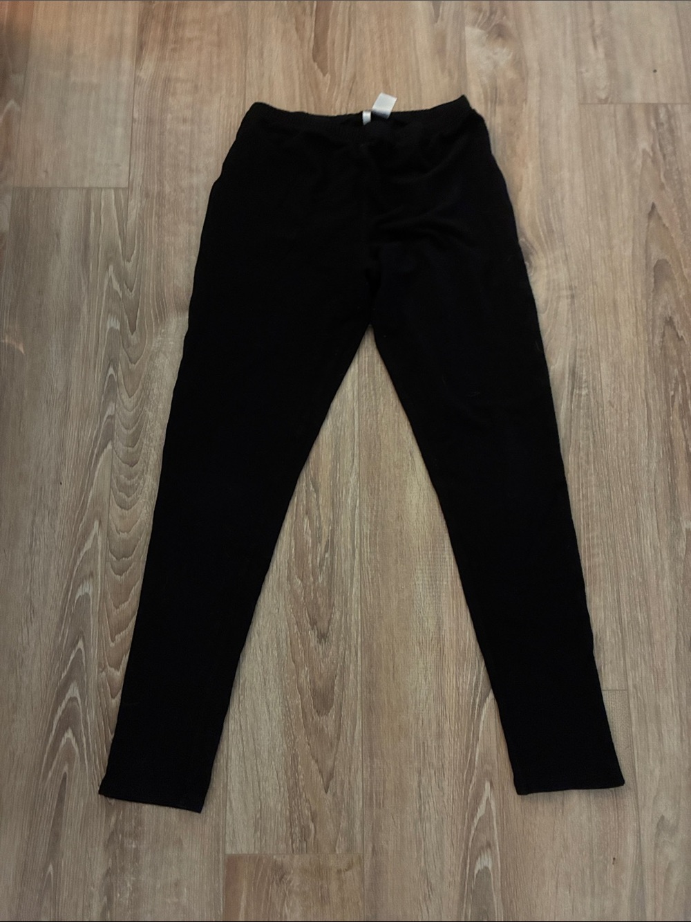 Blue Sky Black Slim Leggings